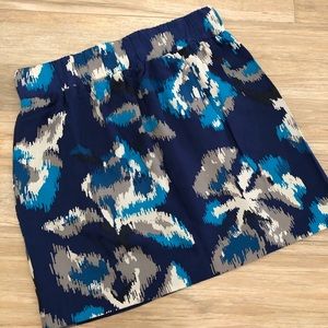 LOFT Silk Skirt